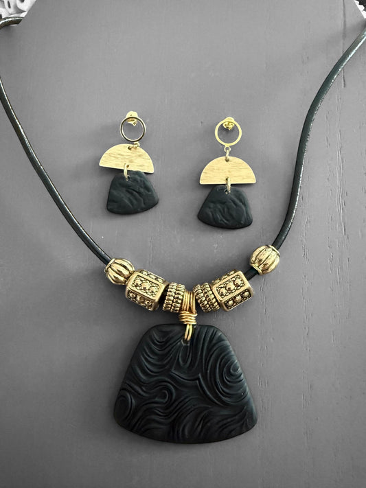 Terra Essence Collection – Handmade Necklace & Earring Jewelry Sets | Unique Earth-Inspired Accessories | Cyere’s Closet