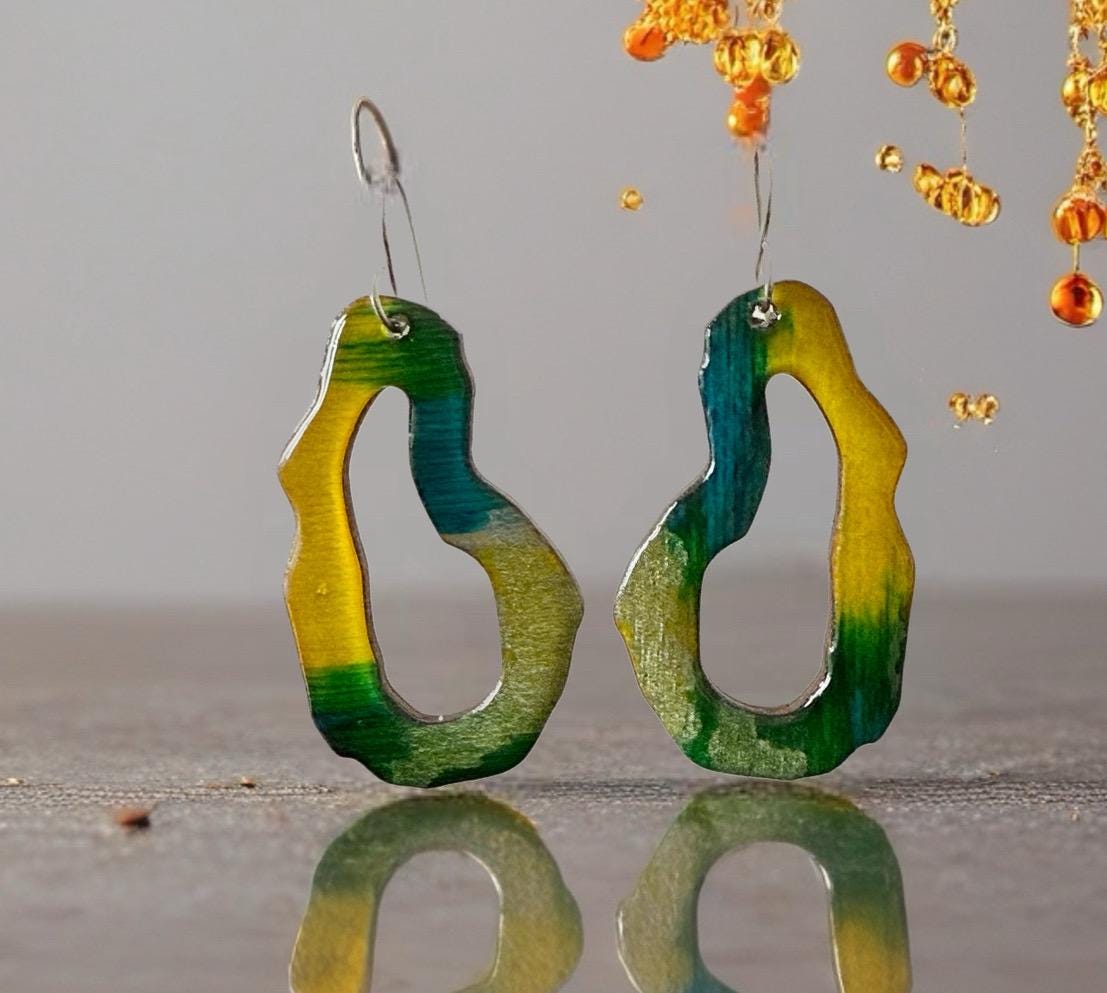 Designs by Cyere Color Rush Earring Collection