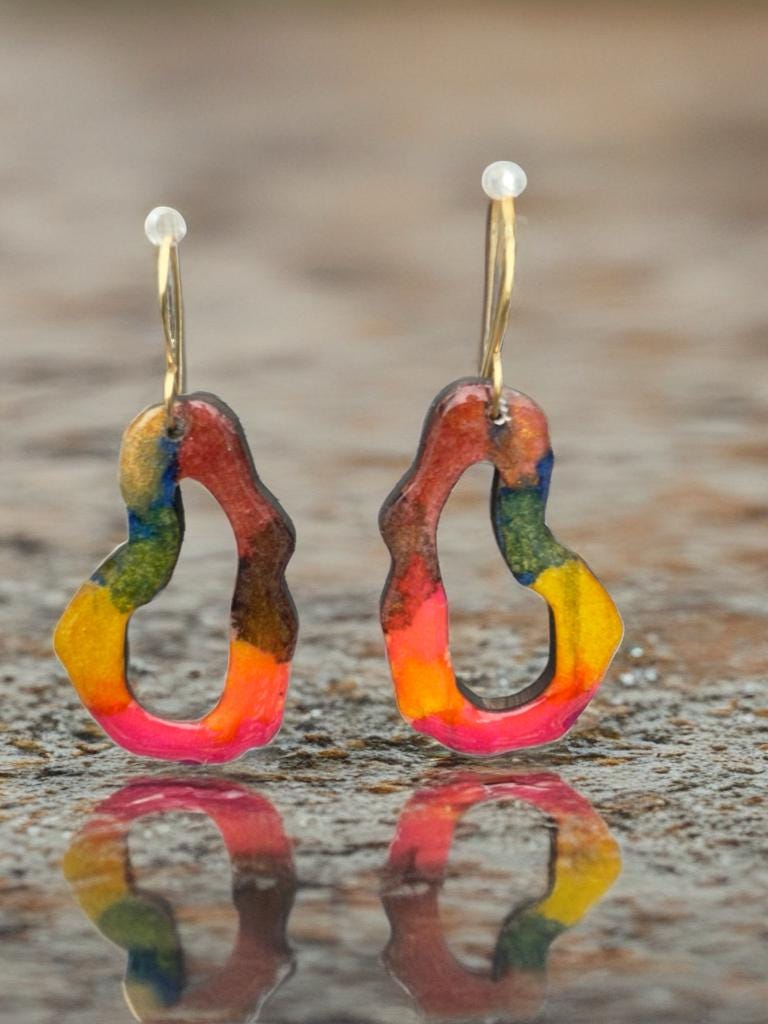 Designs by Cyere Color Rush Earring Collection