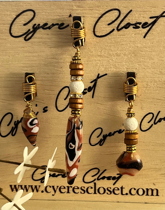 Design’s By Cyere Maasai Loc and Braid Jewelry Collection