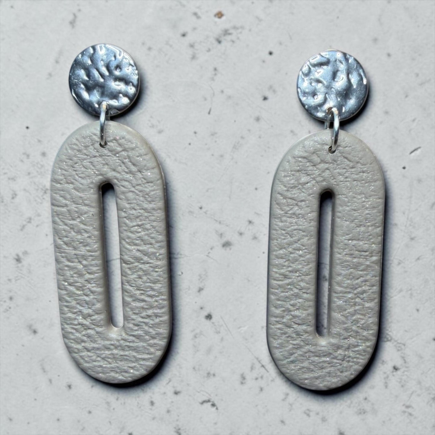Designs by Cyere Simply Taupe – Textured Statement Earring Collection