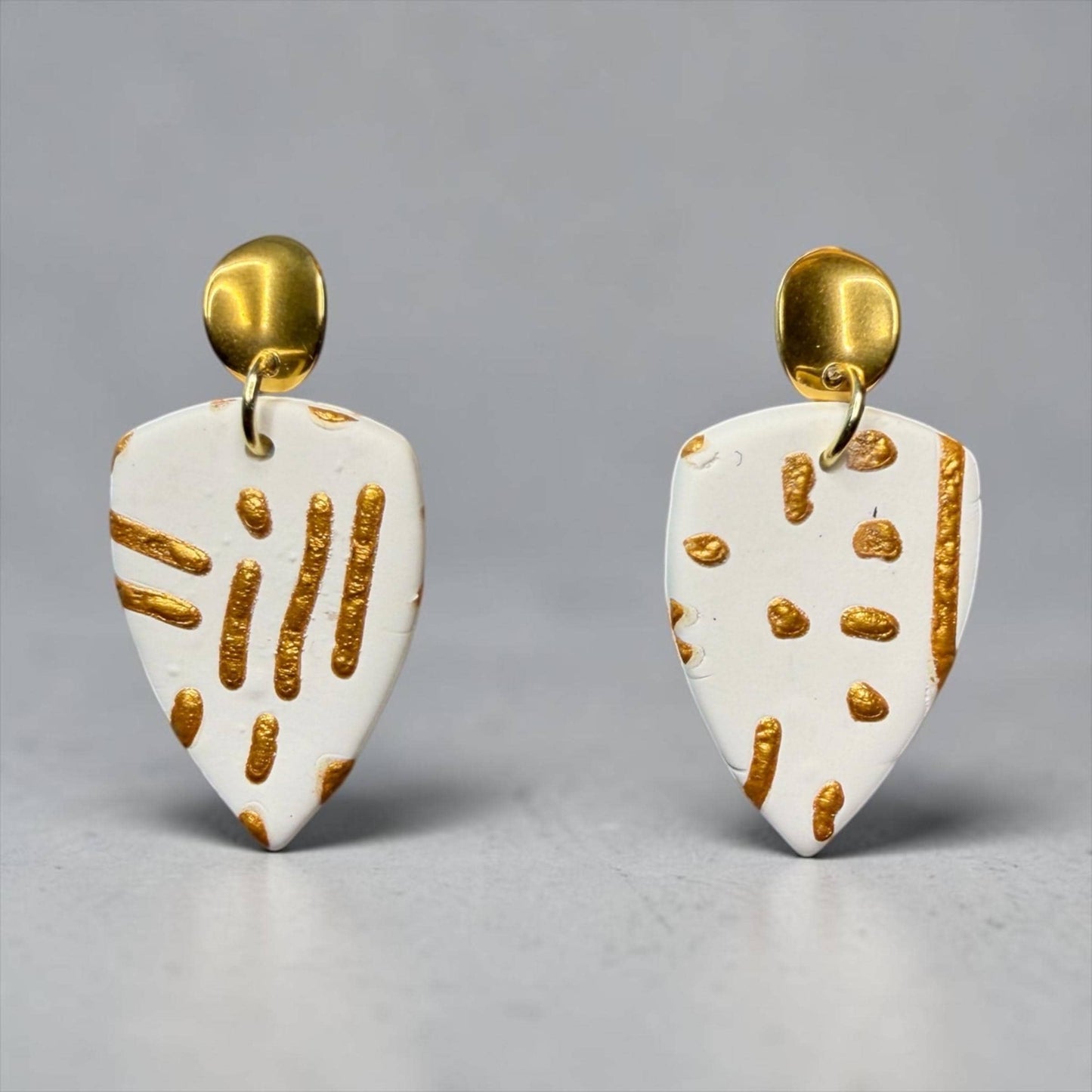 Bold Tribal Harmony Kente Earrings | Afrocentric Statement Jewelry | Handmade Modern Boho Earrings