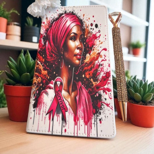 Design’s by Cyere Survivor Strength Cancer Awareness Journal