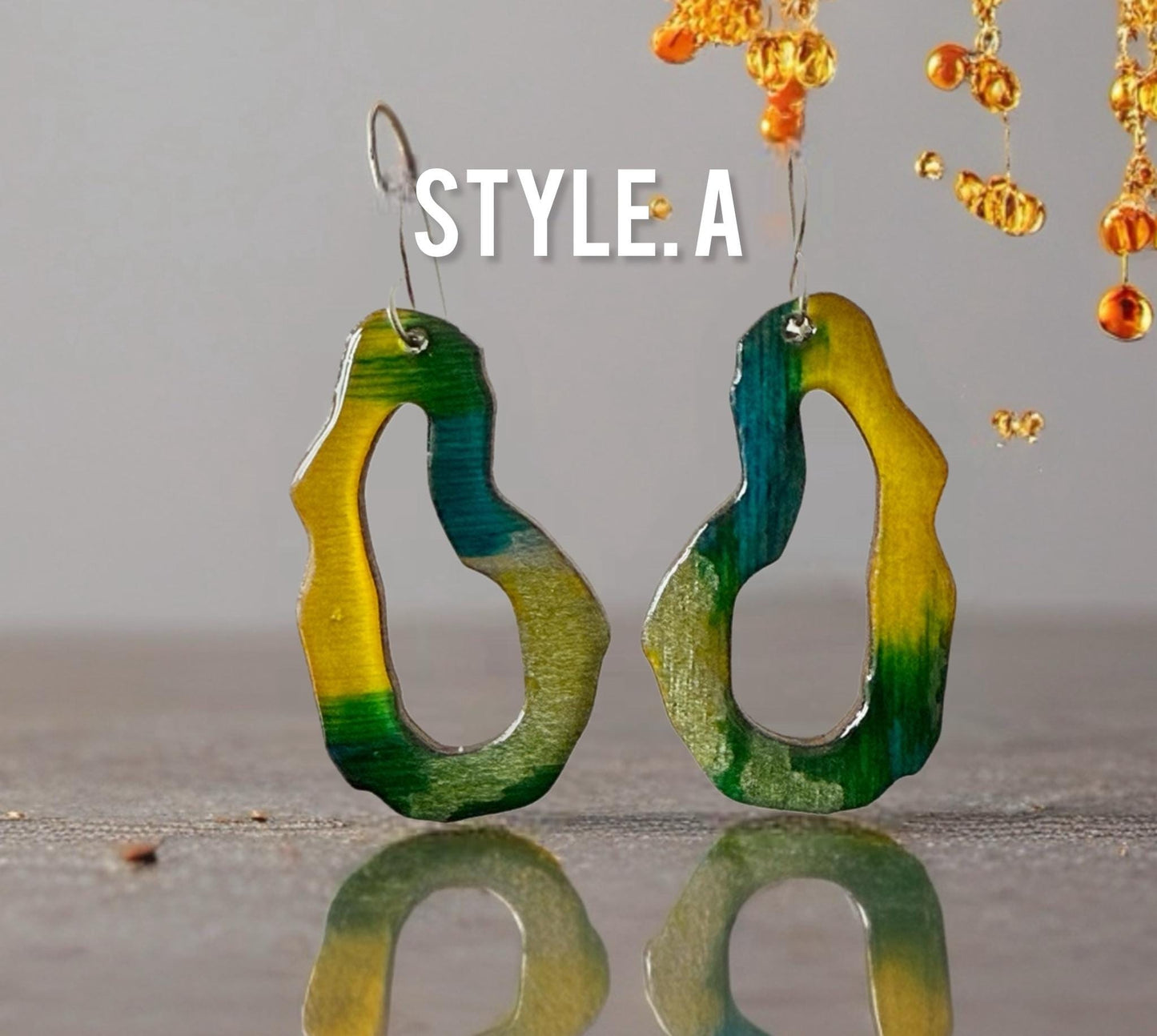 Designs by Cyere Color Rush Earring Collection