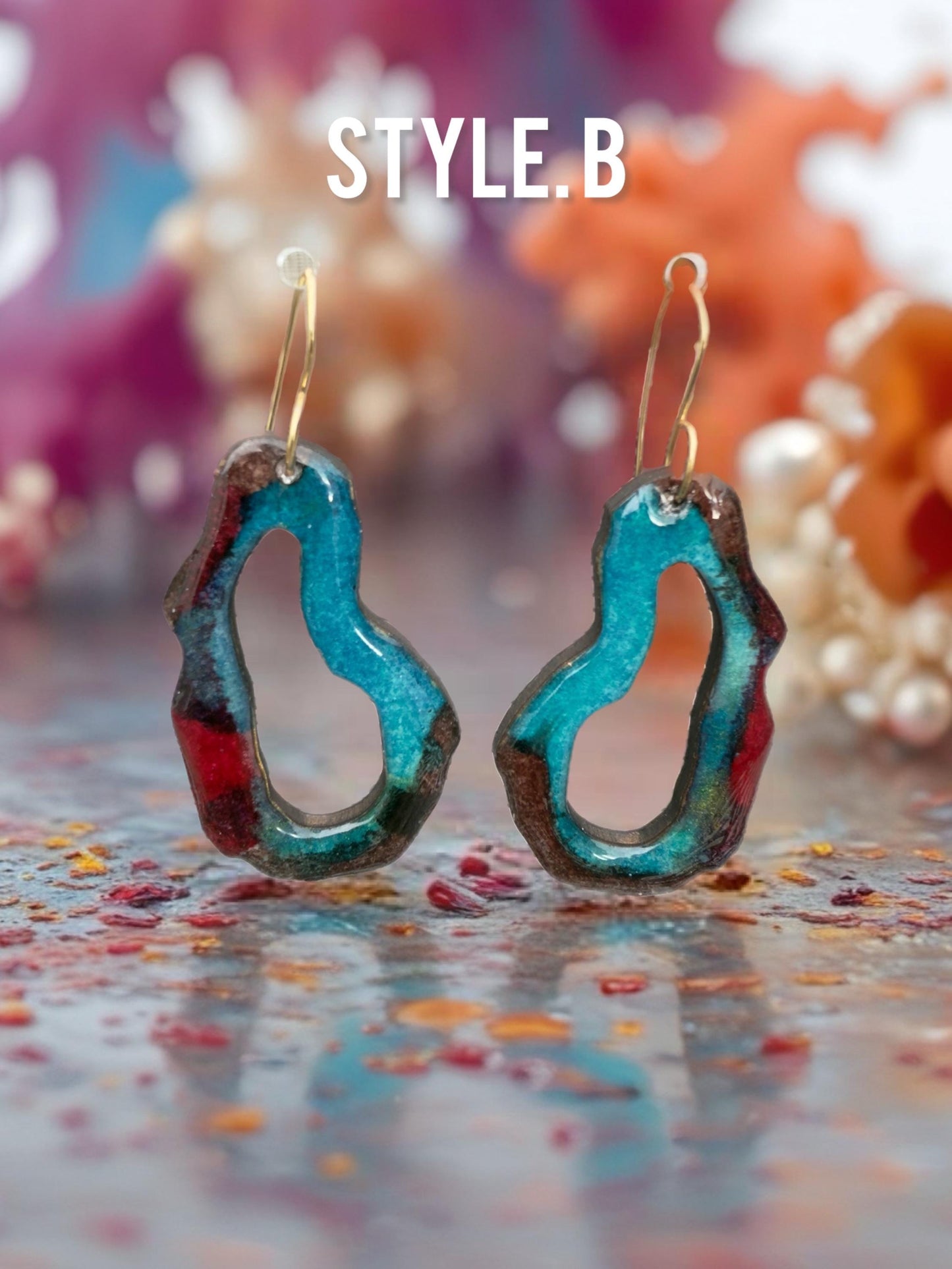 Designs by Cyere Color Rush Earring Collection