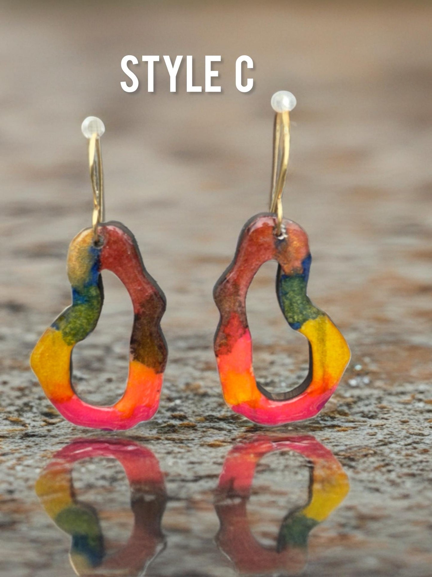 Designs by Cyere Color Rush Earring Collection