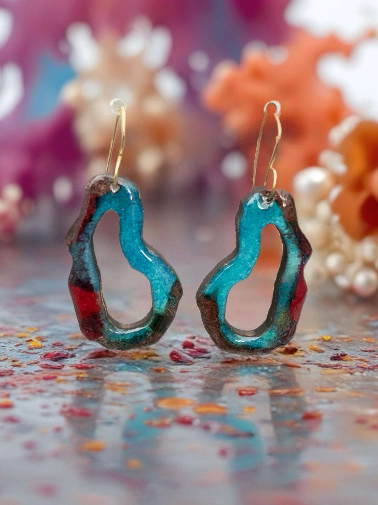 Designs by Cyere Color Rush Earring Collection
