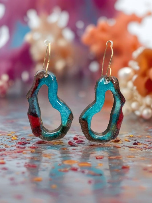 Designs by Cyere Color Rush Earring Collection