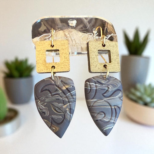 Designs by Cyere Urban Warrior Dangle Earring Collection