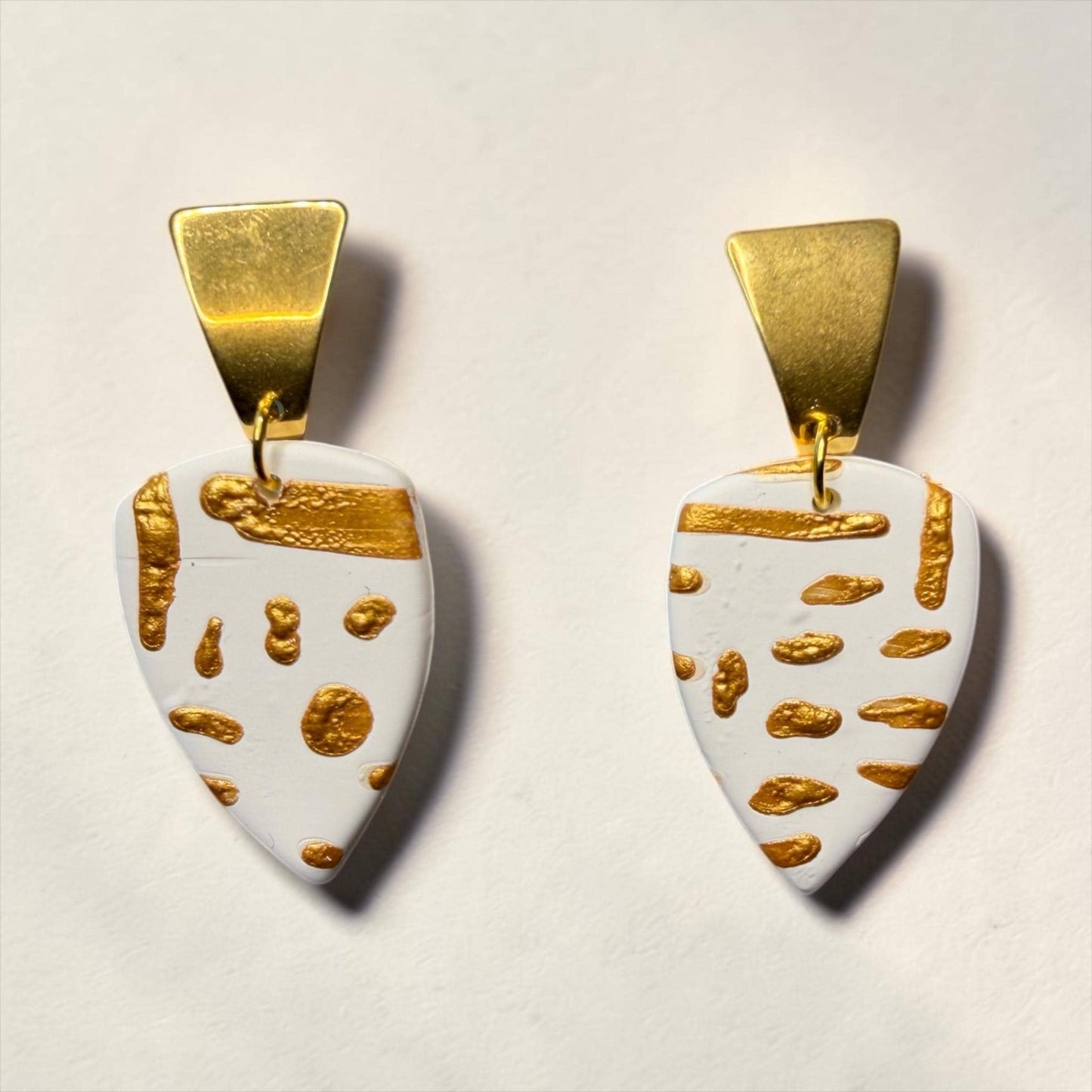 Bold Tribal Harmony Kente Earrings | Afrocentric Statement Jewelry | Handmade Modern Boho Earrings