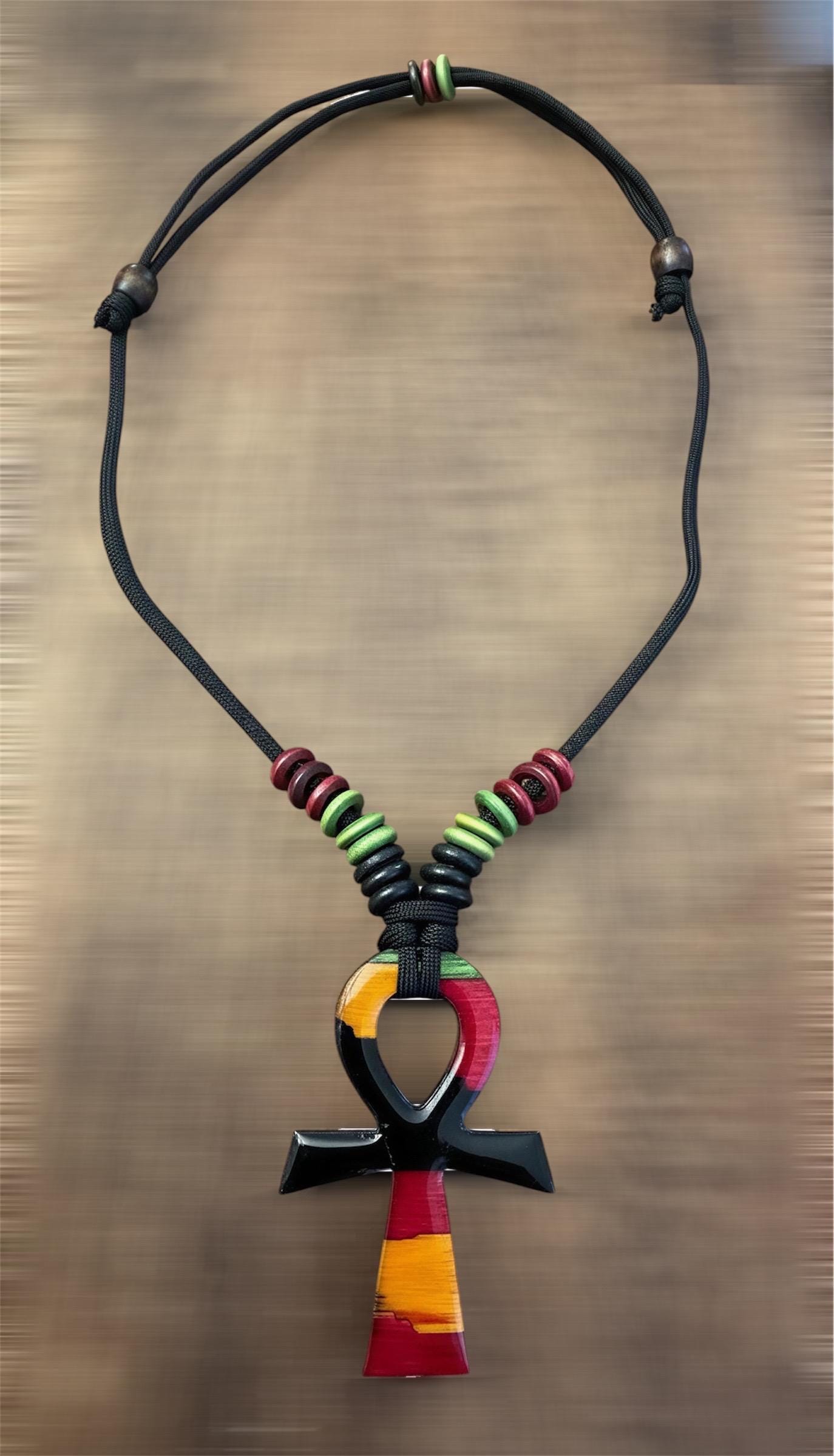 Designs by Cyere Heritage Vibe Ankh Necklace