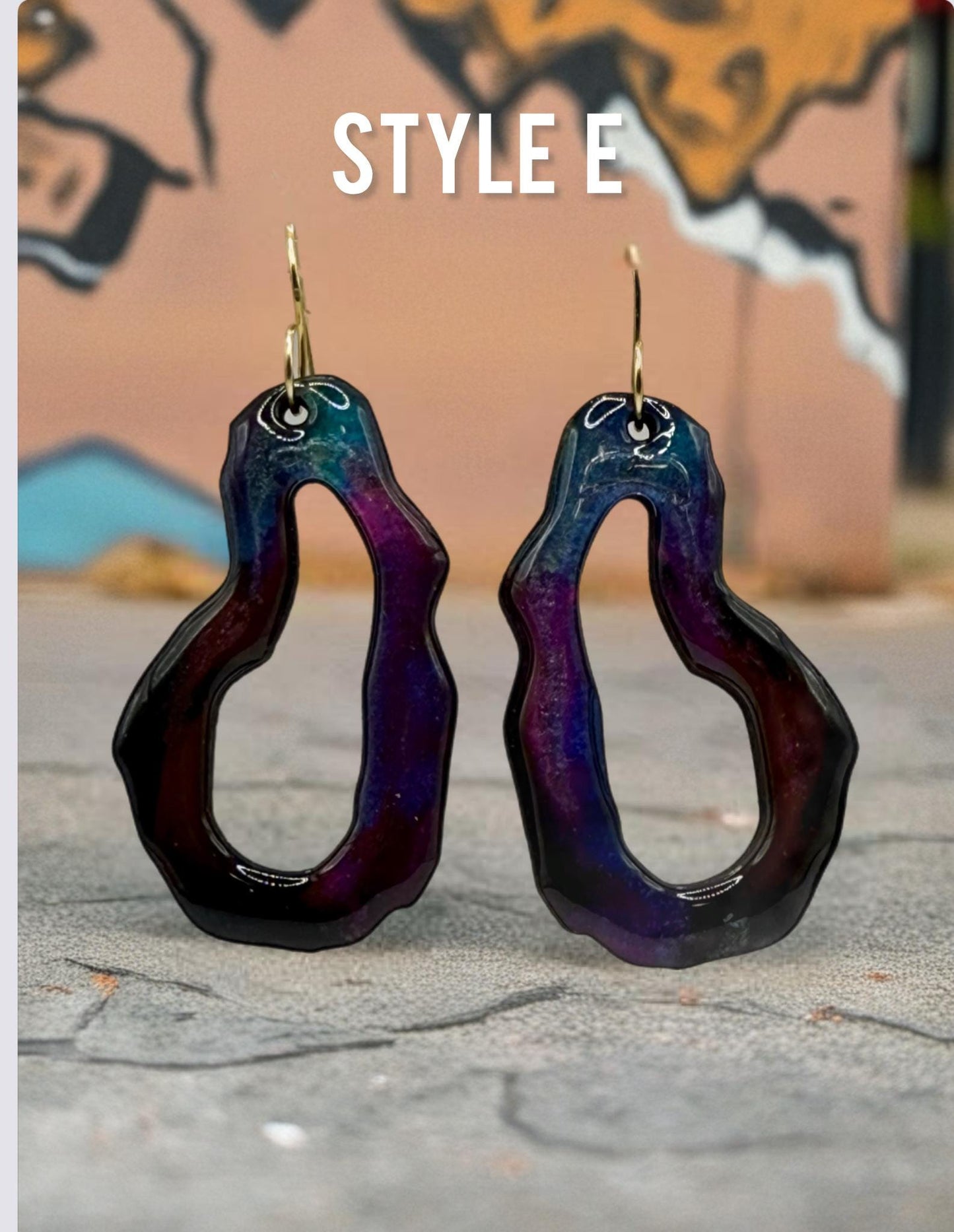 Designs by Cyere Color Rush Earring Collection
