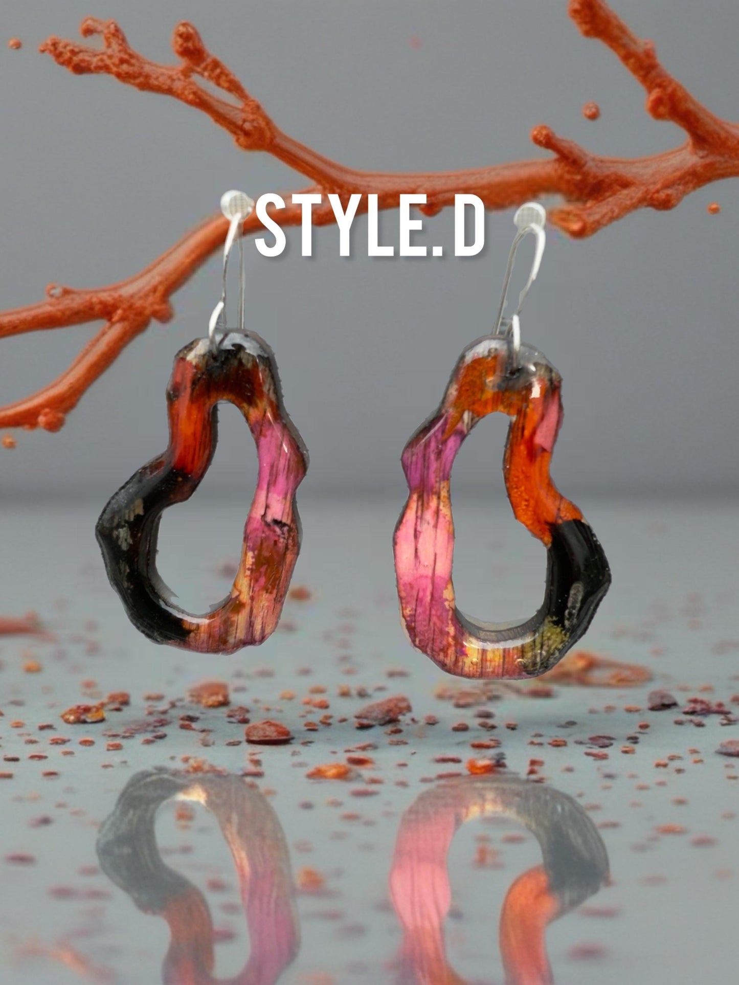 Designs by Cyere Color Rush Earring Collection