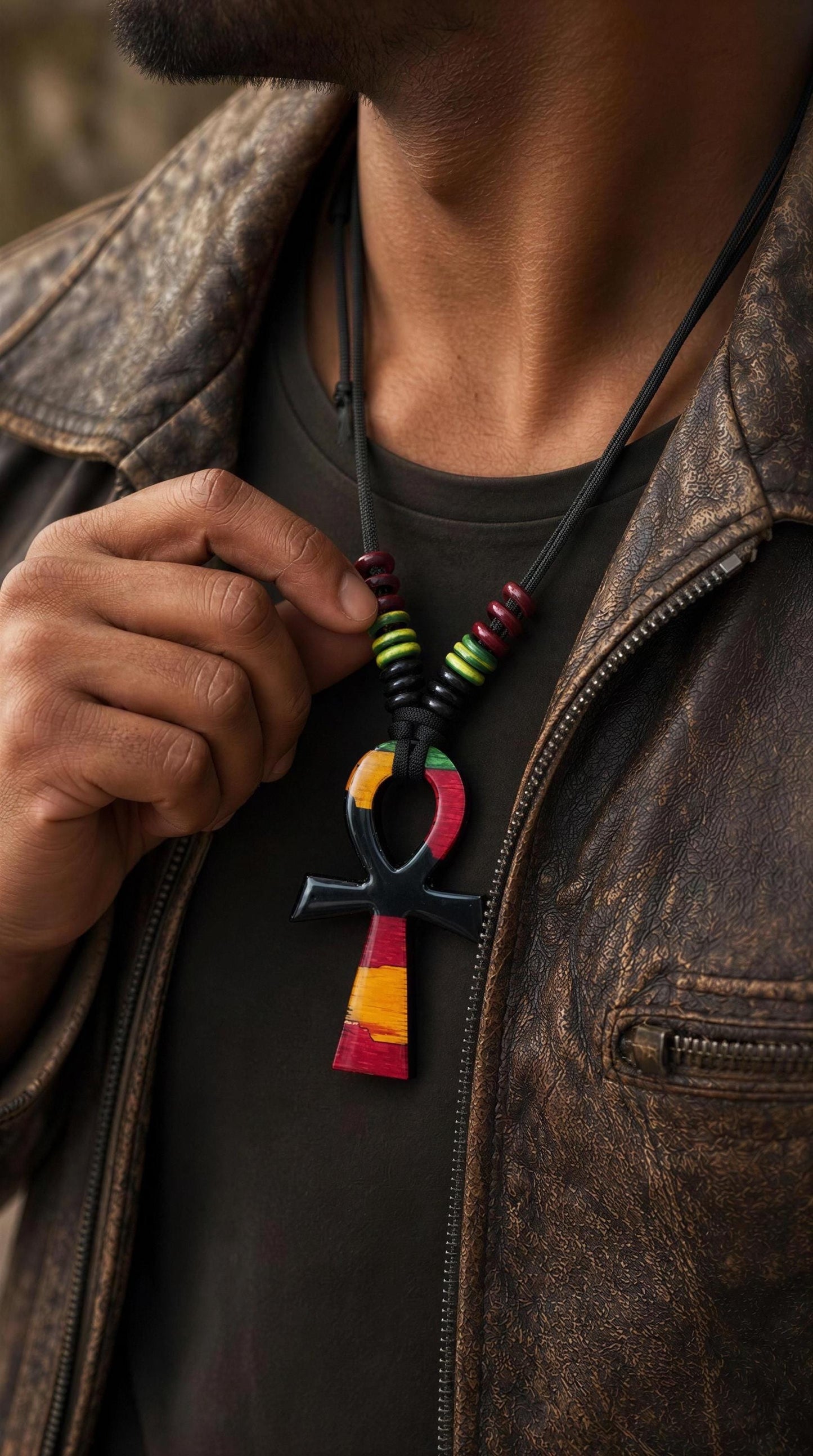 Designs by Cyere Heritage Vibe Ankh Necklace