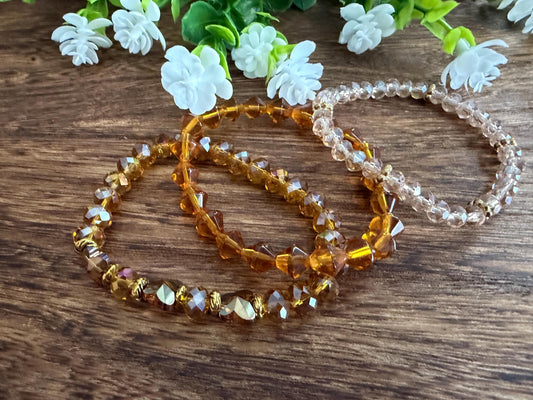 Designs by Cyere Mamacita 3pc Stack Stretch Bracelet Collection